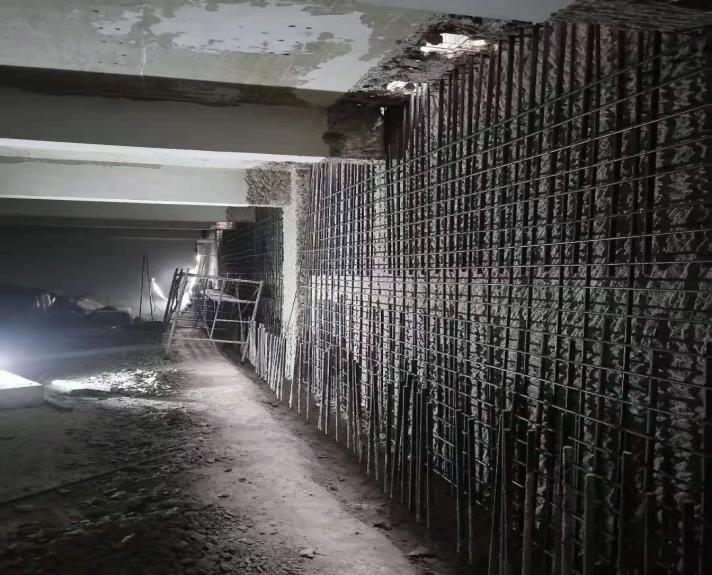 新增疊合板、疊合墻加固